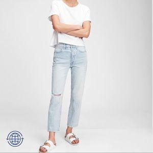 NWT Gap Cheeky Straight Denim